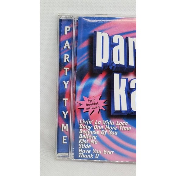 CDB Party Tyme Super Hits Karaoke CD+G CD Lyric Booklet Included No Scratches - Picture 4 of 12
